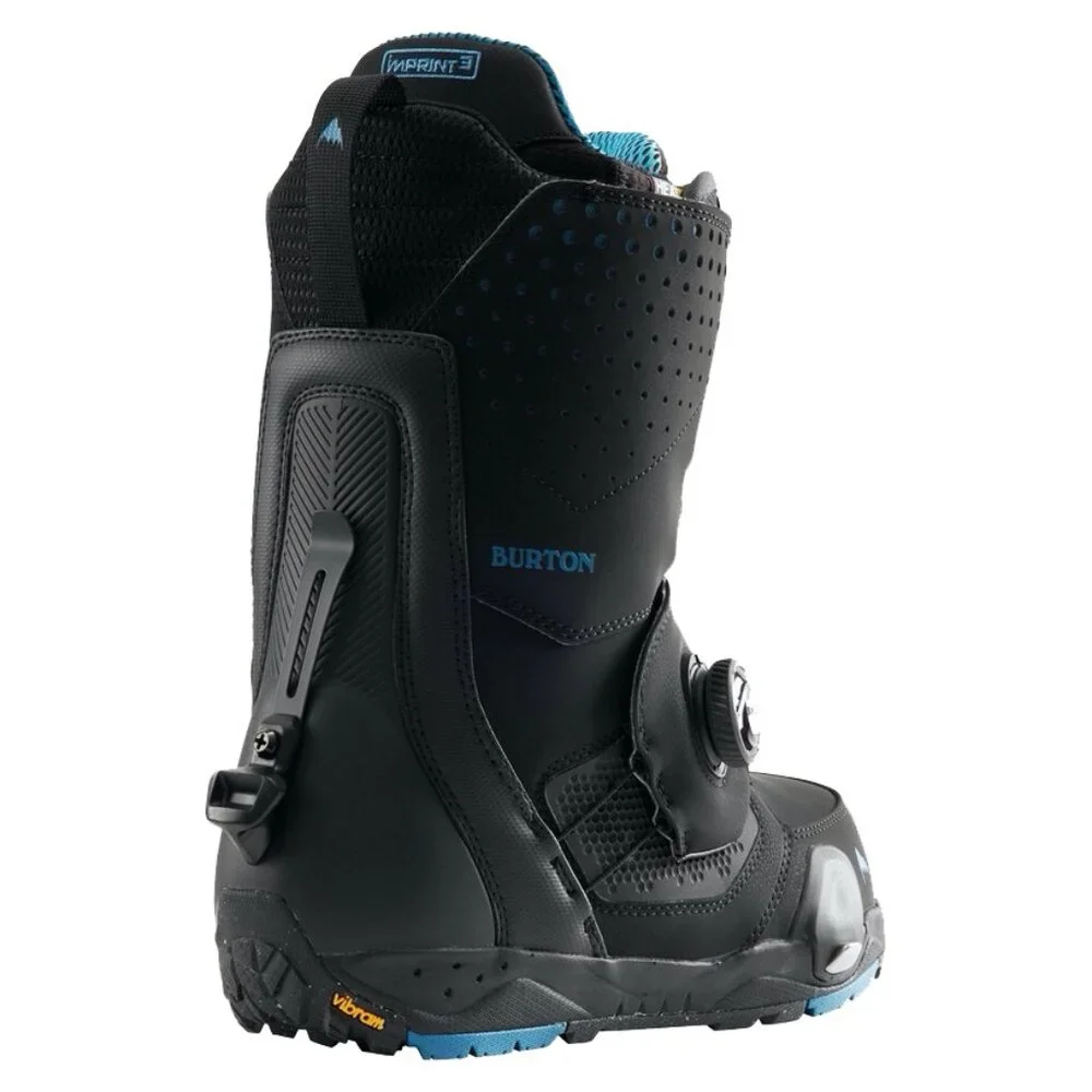 NEW! $480 Burton Photon Step On Snowboard Boots! Sizes 12 or 15 Black & Blue
